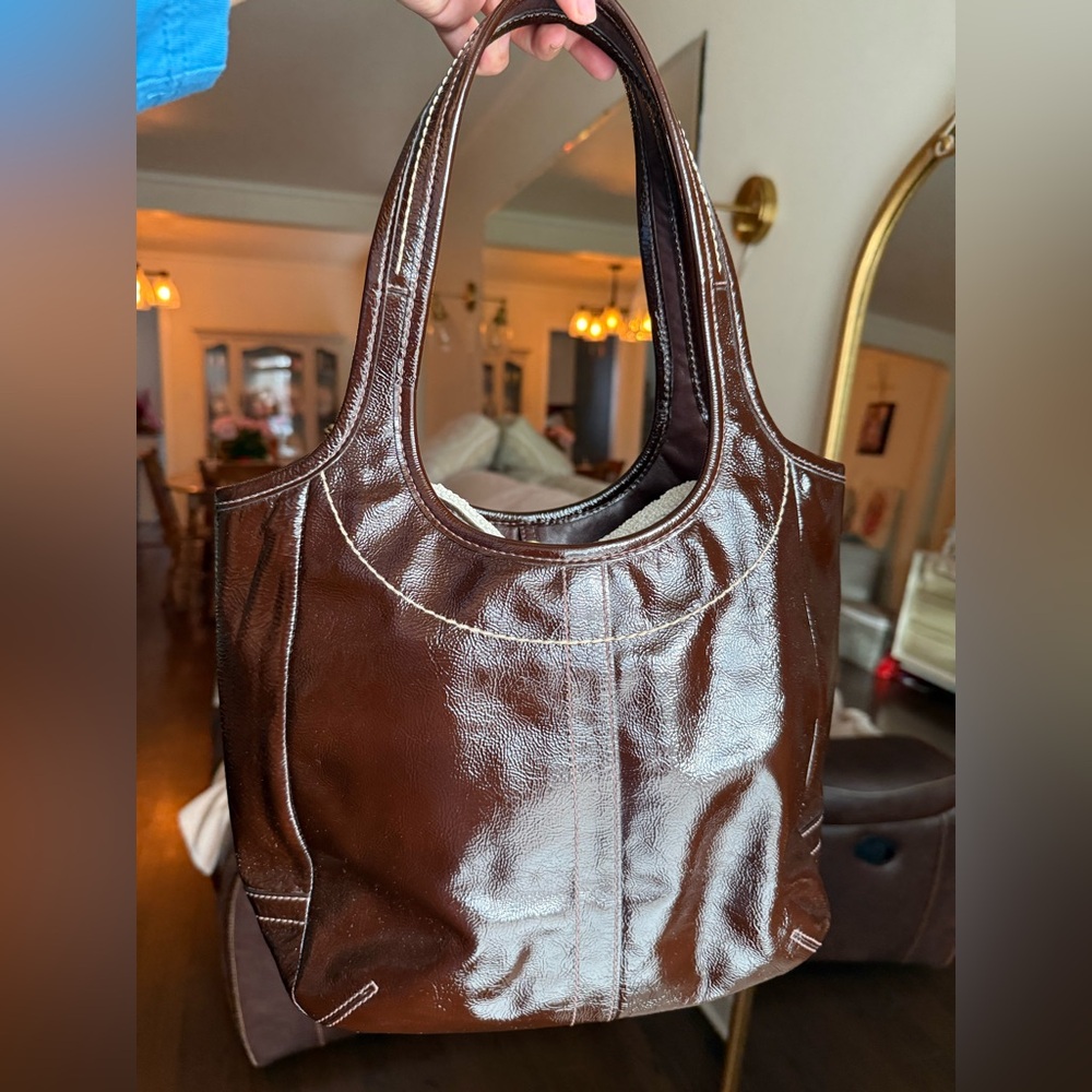 Coach Legacy Ergo 2007 Shoulder Tote Bag - Picture 4 of 10